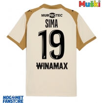 RC Lens Abdallah Sima #19 Rezervni Dres 2025-26 Kratak Rukav
